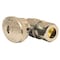 Apollo 1/2 in. Chromed Brass PEX Barb x 3/8 in. Compression Quarter-Turn Straight Stop Valve Jar, 6PK APXVS1238C6JR - alternate 3